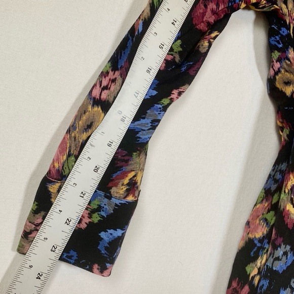 Zara TRF Collection Floral Romper - Picture 6 of 8